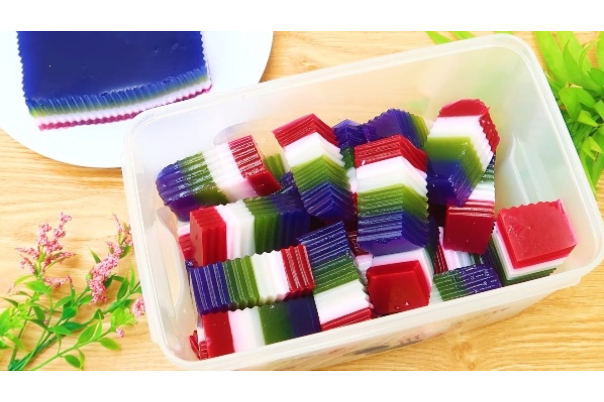 Bột Rau Câu Dẻo Tavifood Gói 10g