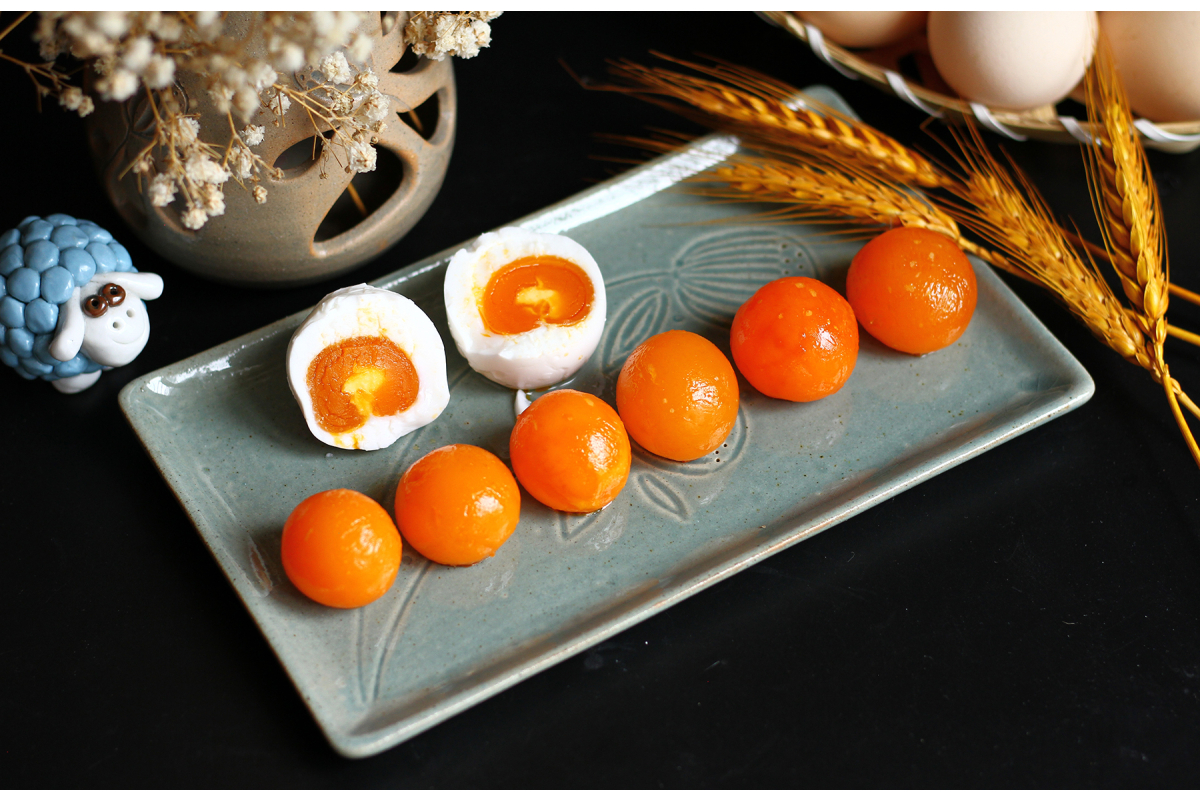 Bột Trứng Muối STFood Gói 100g mena gourmet
