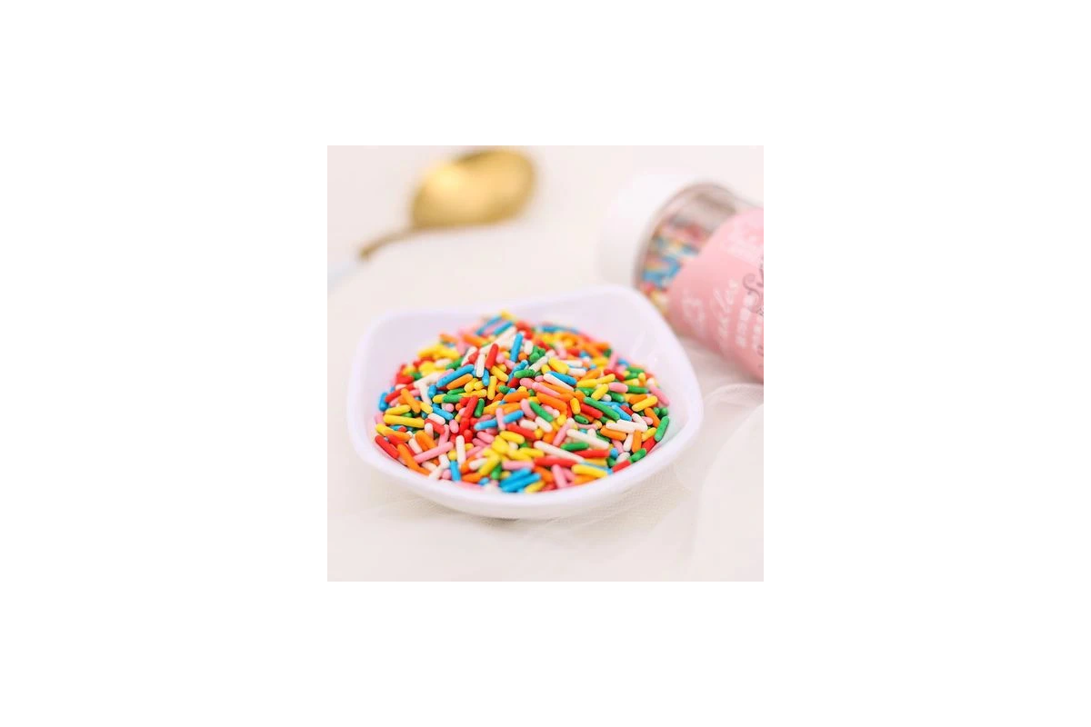 Cốm Màu Trang Trí Gold Bone Chai 100g