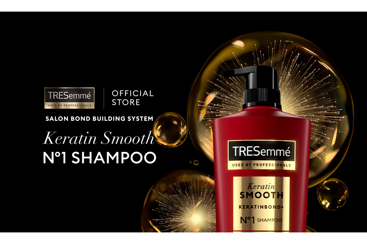 DG Tresemme Vào Nếp Chai 850g