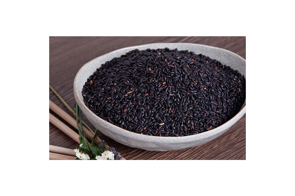 Gạo Lứt Đen Hữu Cơ Mekong Home Hộp 1Kg