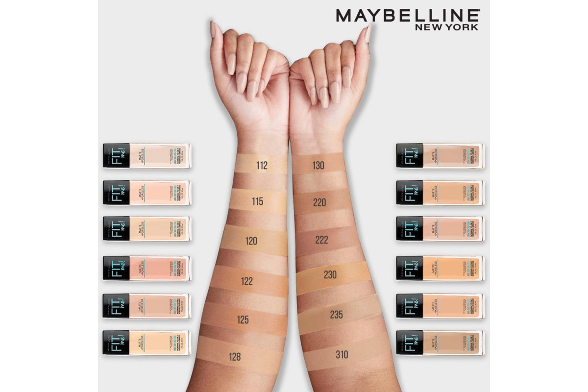 Kem Nền MBL FitMe Matte Foreless #112 Chai 30ml