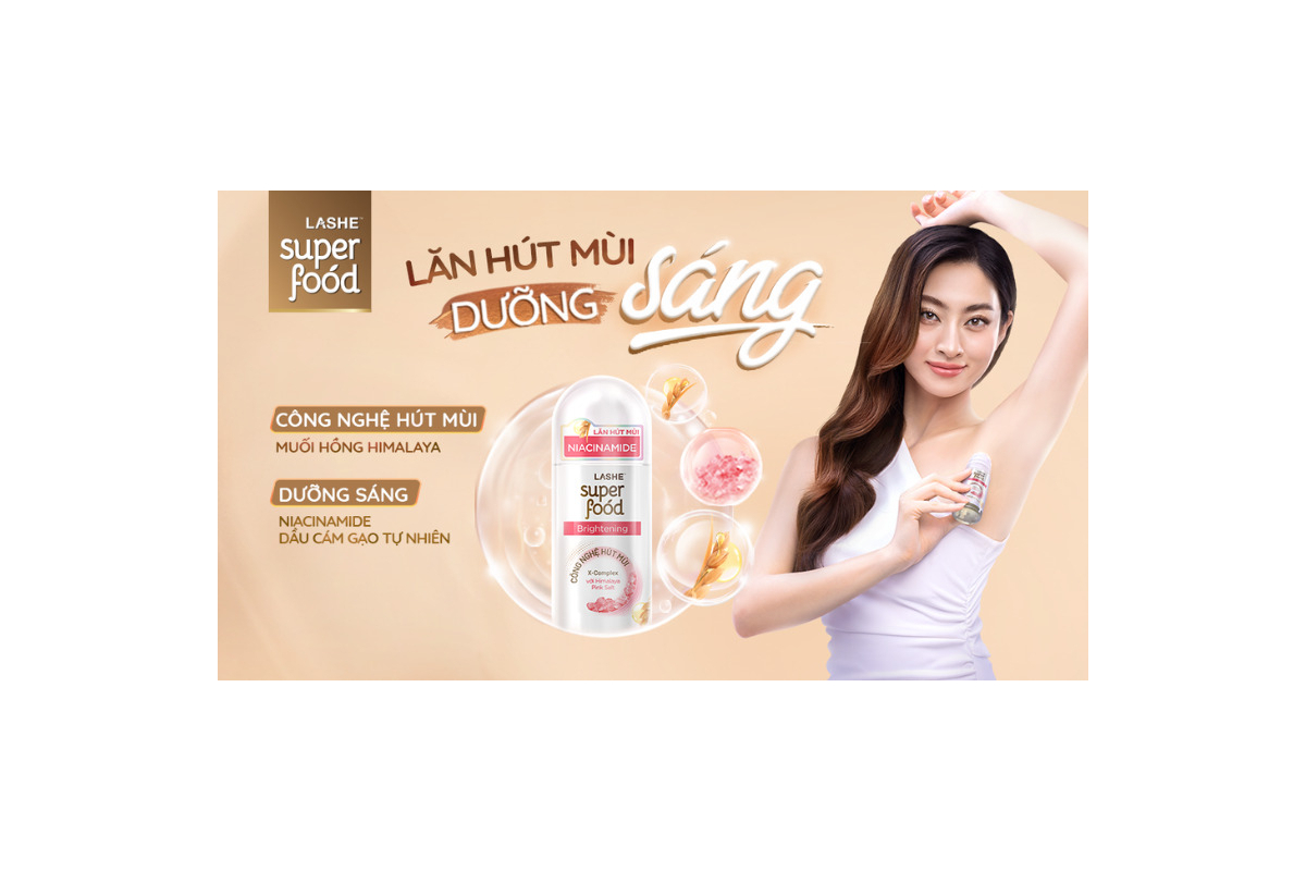 LKM Dưỡng Sáng Lashe Thỏi 50ml