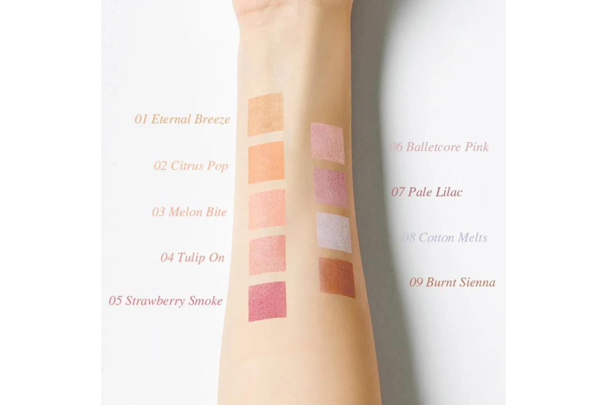 Má Hồng Glint Baked Blush 2.4g #05
