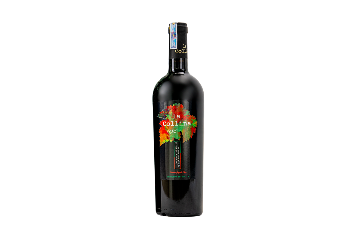 Rượu Vang Đỏ La Collina IGT Chai 750ml