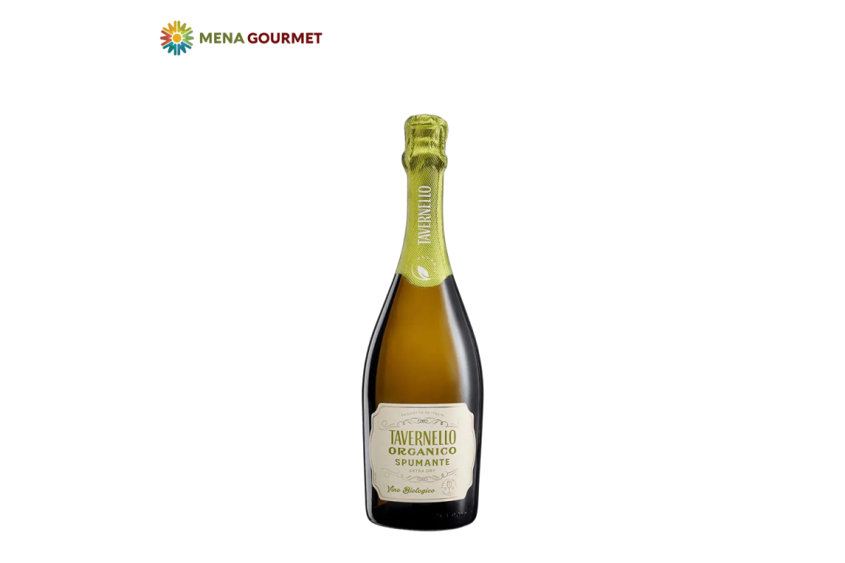 Rượu Vang Ý Tavernello Organico Spumante Chai 750ml
