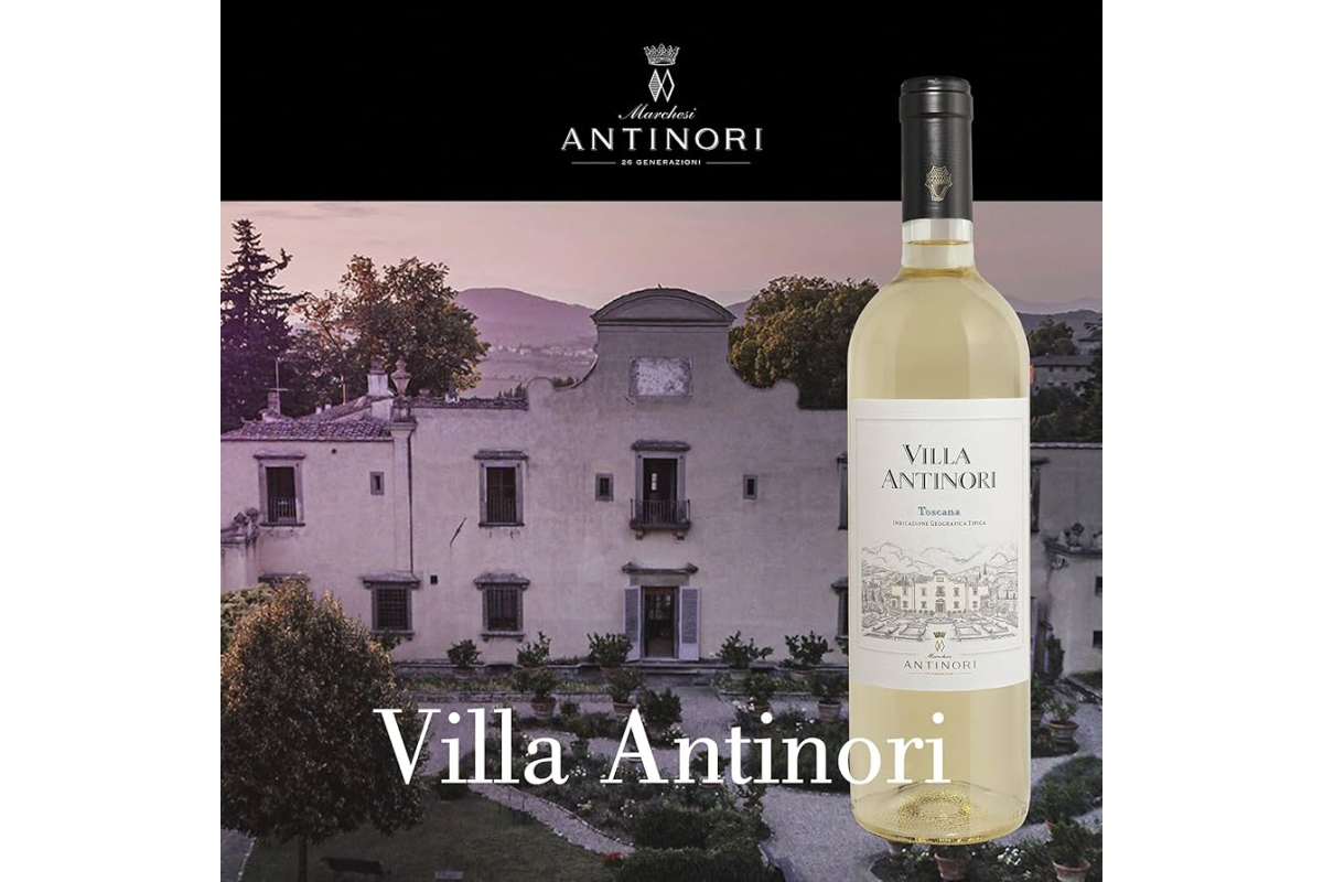 Rượu Vang Trắng Antinori Villa Antinori Toscana Chai 750ml