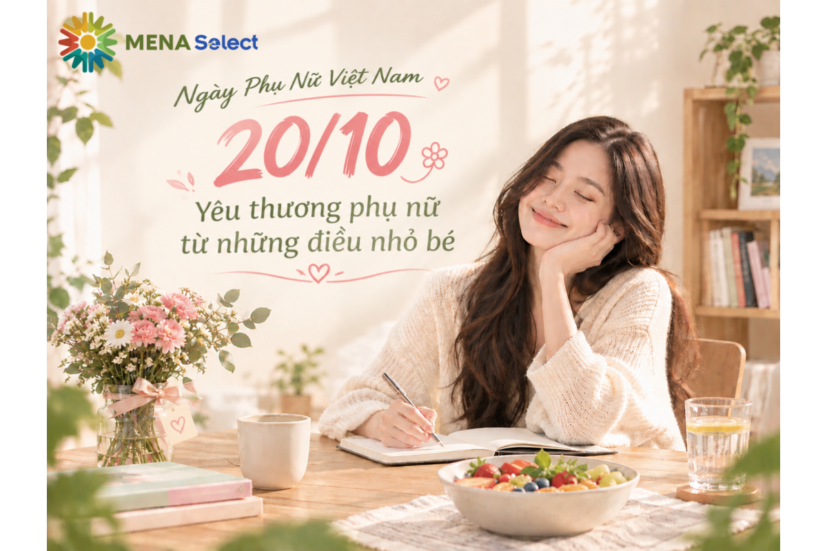 Ngày Phụ nữ Việt Nam 20/10: Yêu Thương Phụ Nữ Từ Những Điều Nhỏ Bé