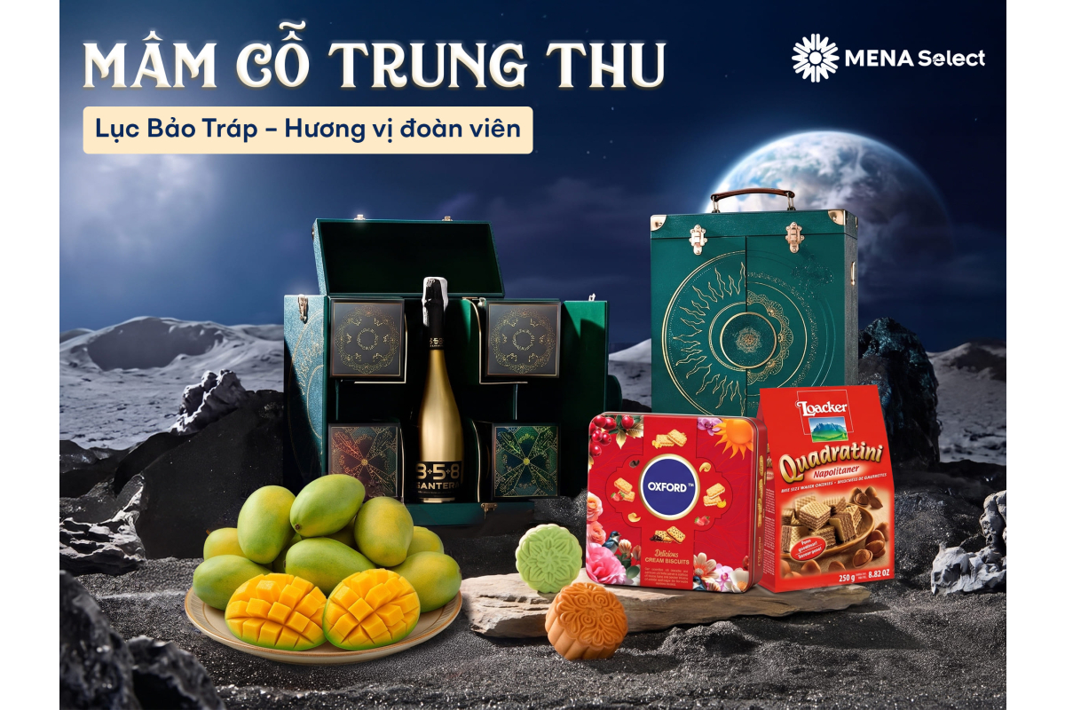 Gợi Ý Mâm Cỗ Trung Thu 2026 Đẹp Mắt, Đủ Đầy Cho Cả Gia Đình