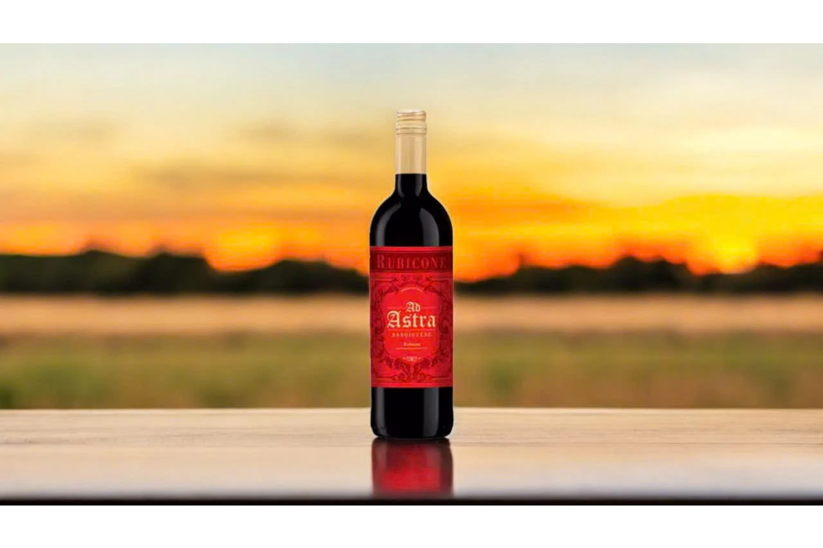 Rượu Vang Đỏ Ad Astra Rubicone Sangiovese Chai 750ml