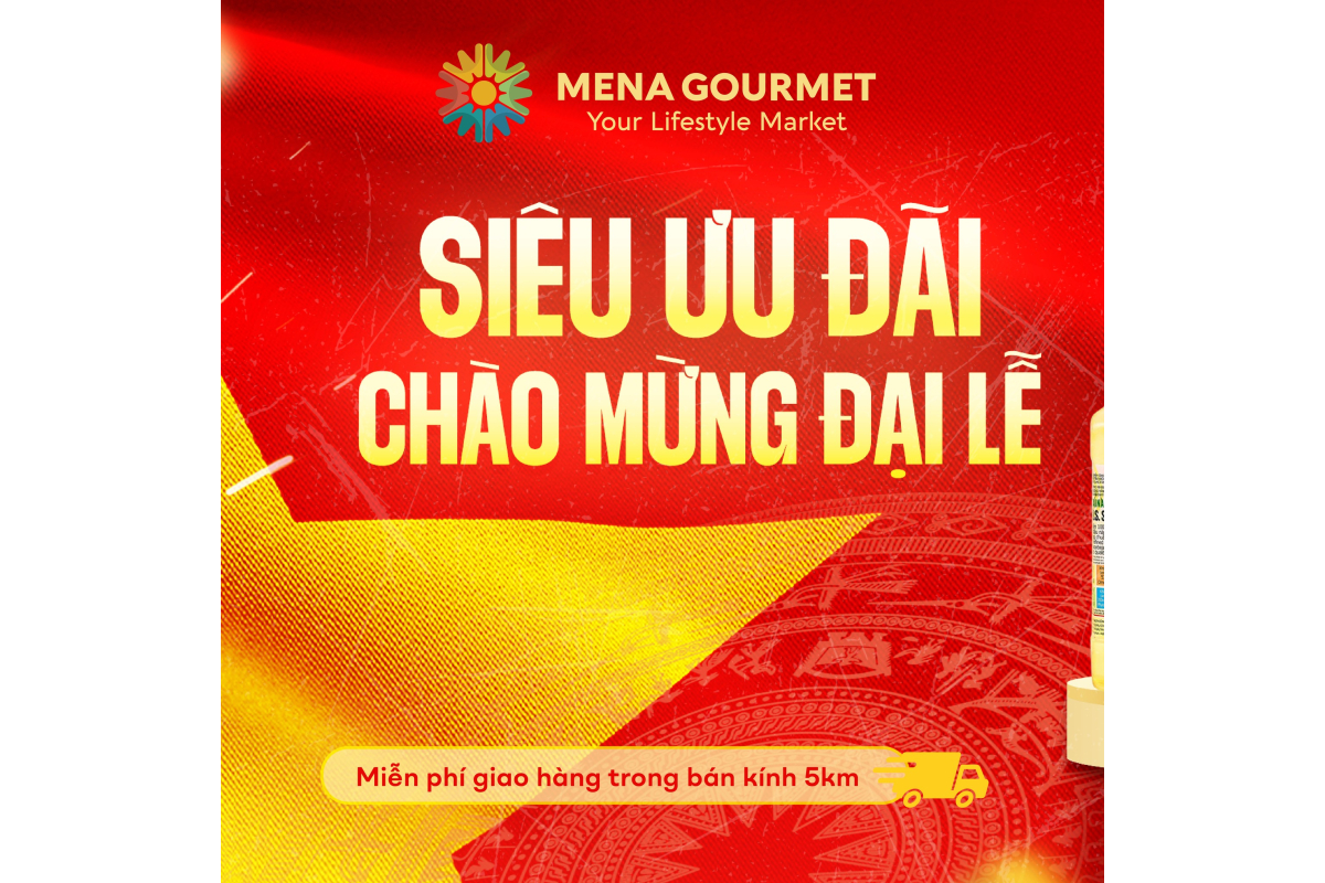 Tưng Bừng Ưu Đãi - Mừng Đại Lễ Tại Mena Gourmet