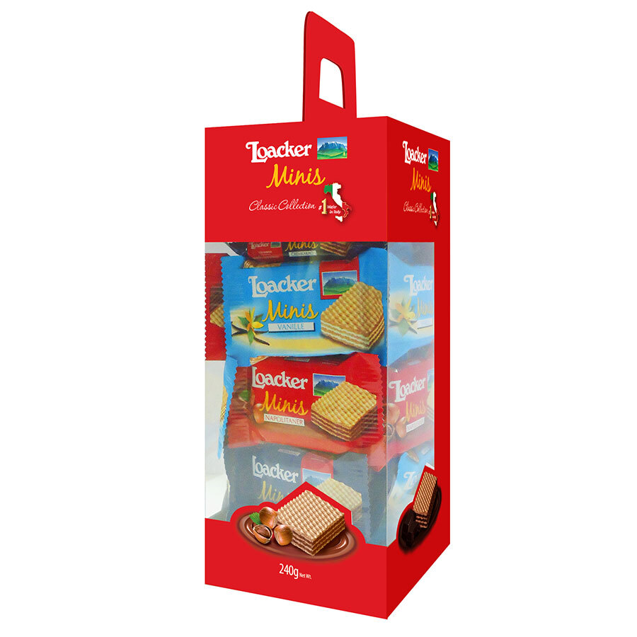 PL Bánh Xốp Loacker Minis HG