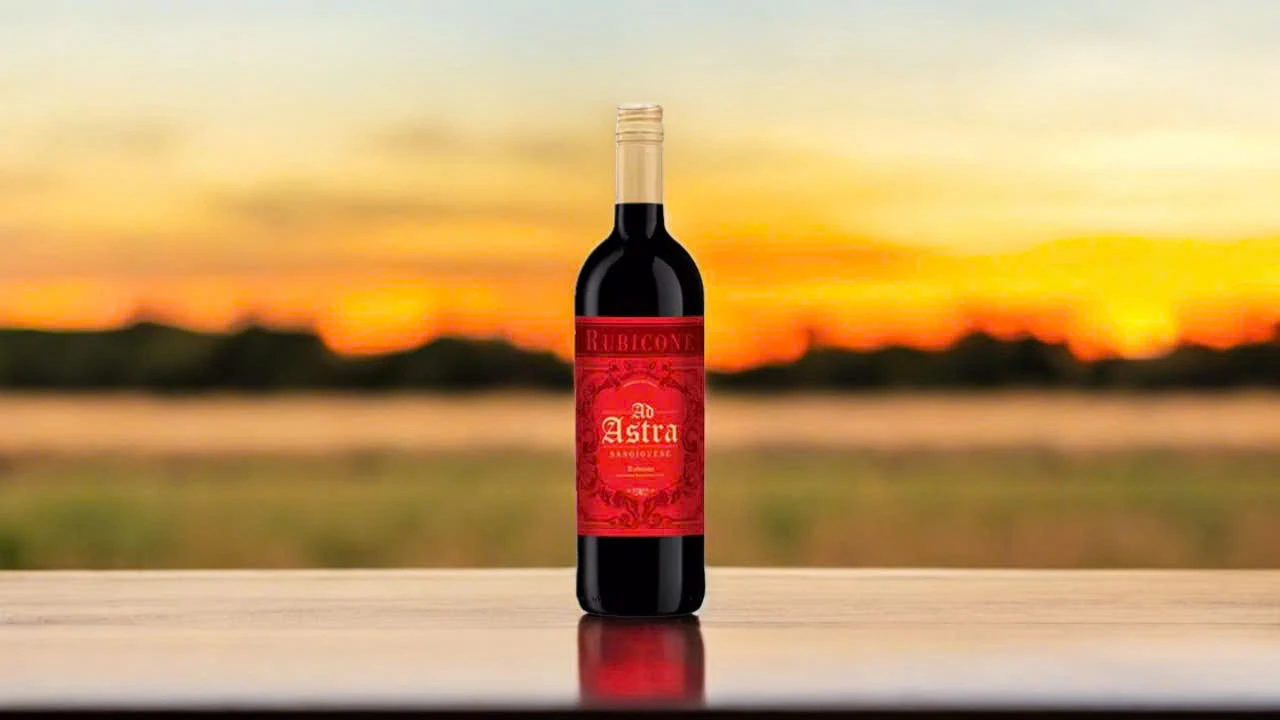 Rượu Vang Đỏ Ad Astra Rubicone Sangiovese
