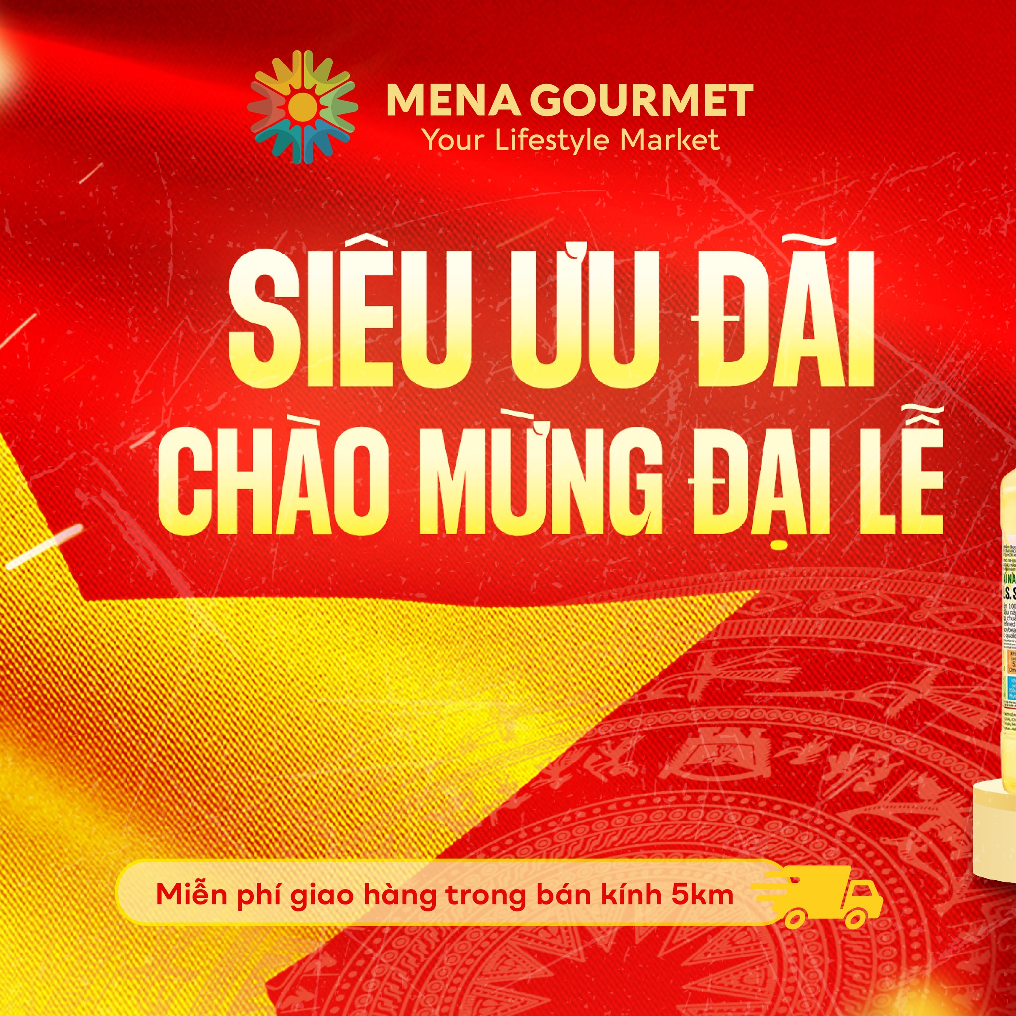 Tưng Bừng Ưu Đãi - Mừng Đại Lễ Tại Mena Gourmet