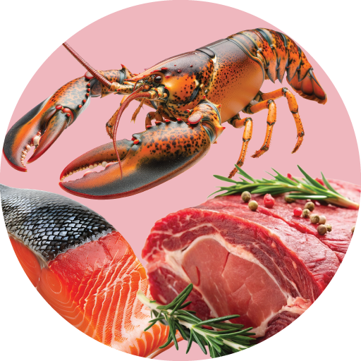 Thịt Trứng Hải Sản