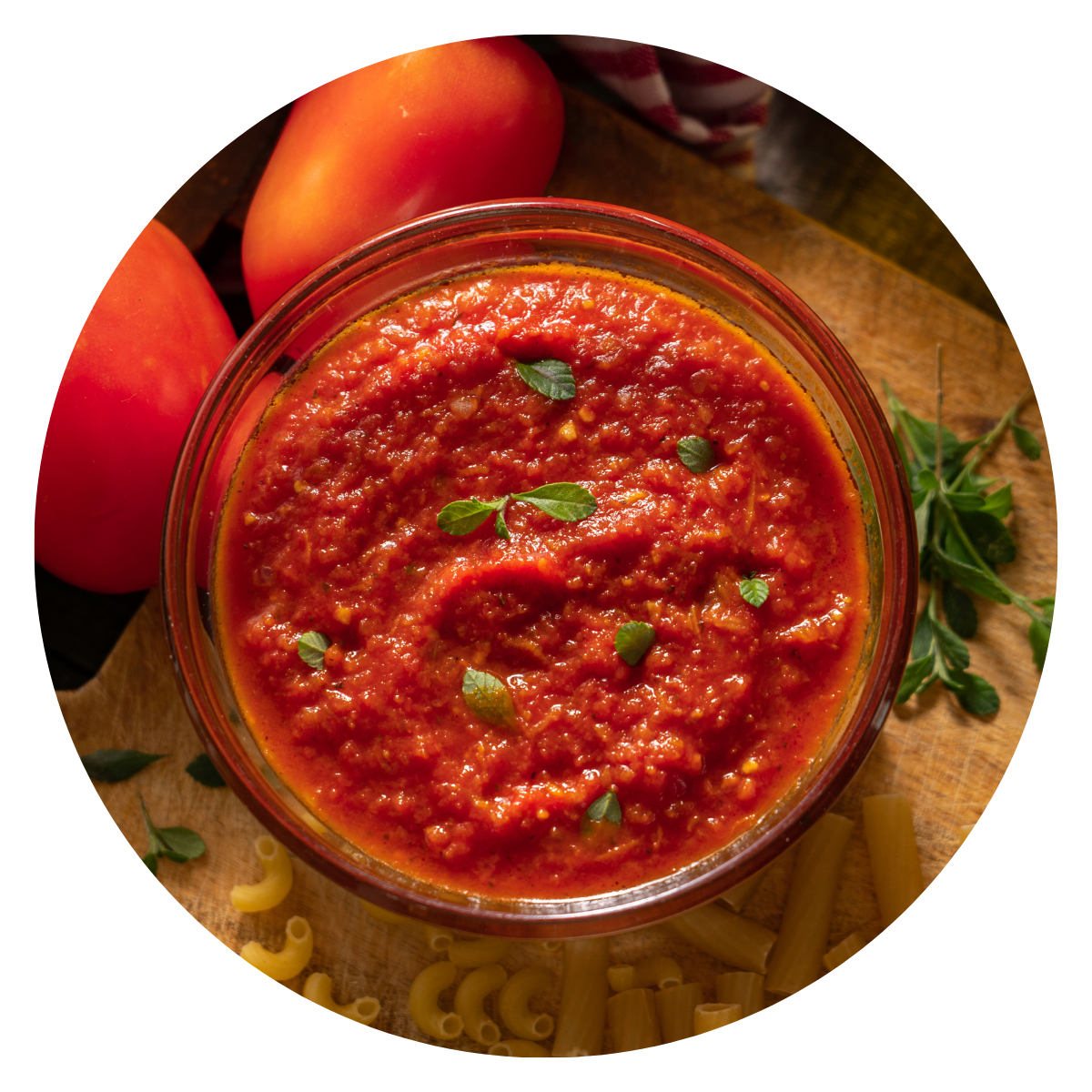 Sốt Pasta - Gia Vị