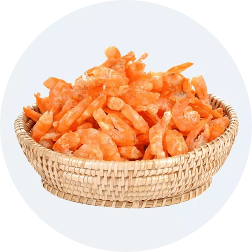 Tôm - Mực - Cá Khô