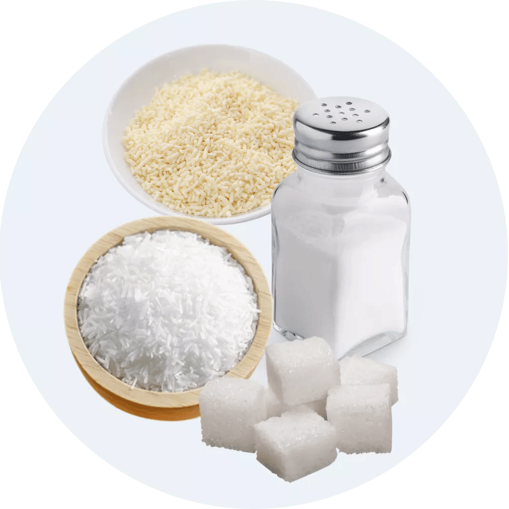 Muối - Đường - Hạt Nêm - Bột Ngọt