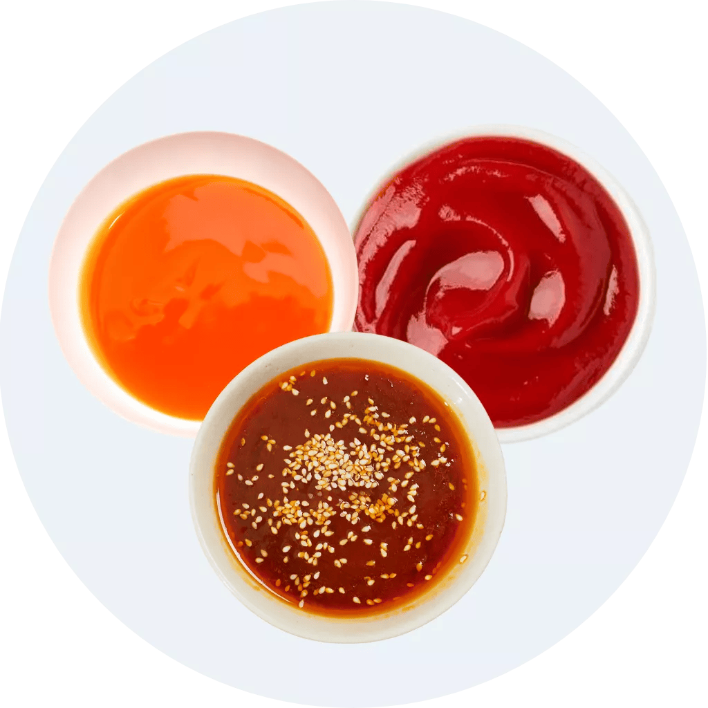 Tương Ớt - Tương Cà - Sốt Trộn Chấm