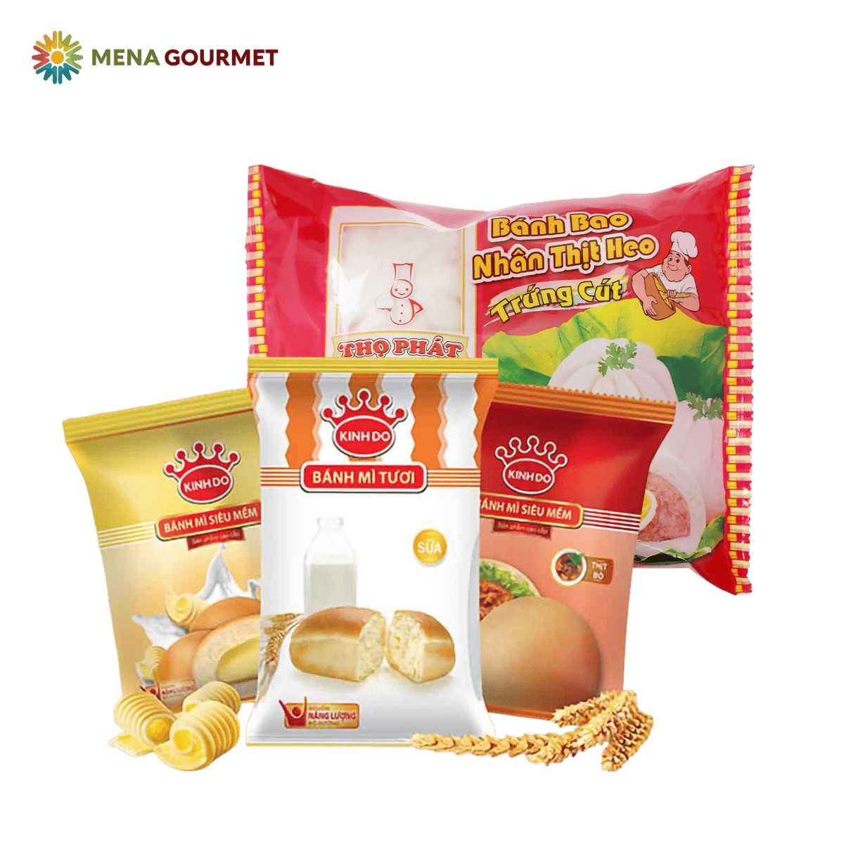 Bánh Bao - Bánh Mì - Pizza