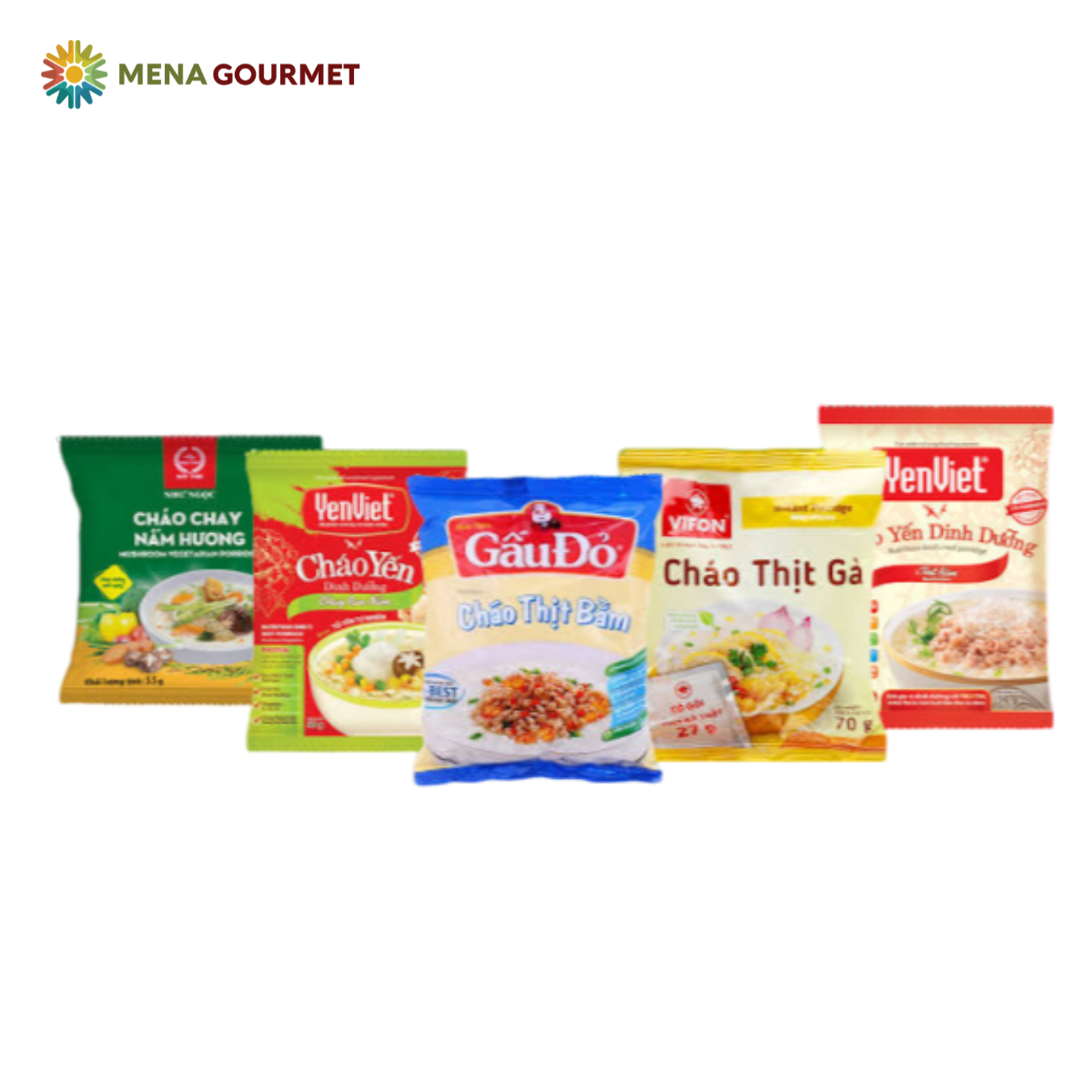 Mì - Miến - Cháo - Phở - Canh Ăn Liền