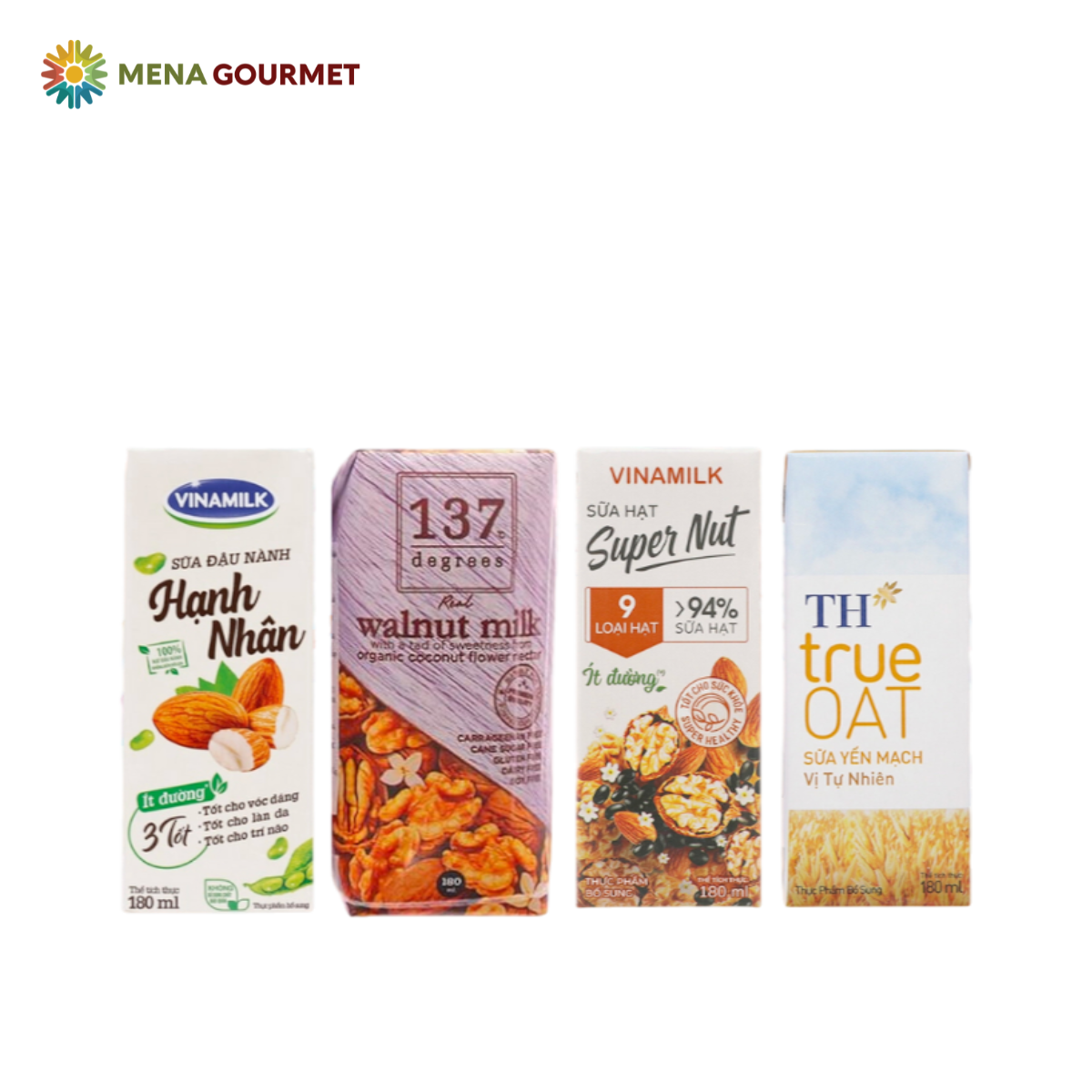 Sữa Hạt - Sữa Đậu