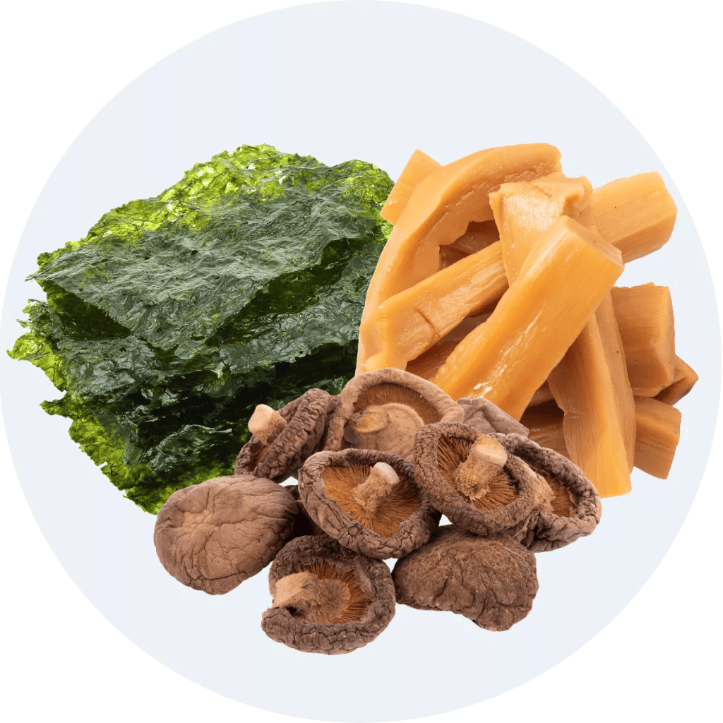 Nấm - Măng - Rong