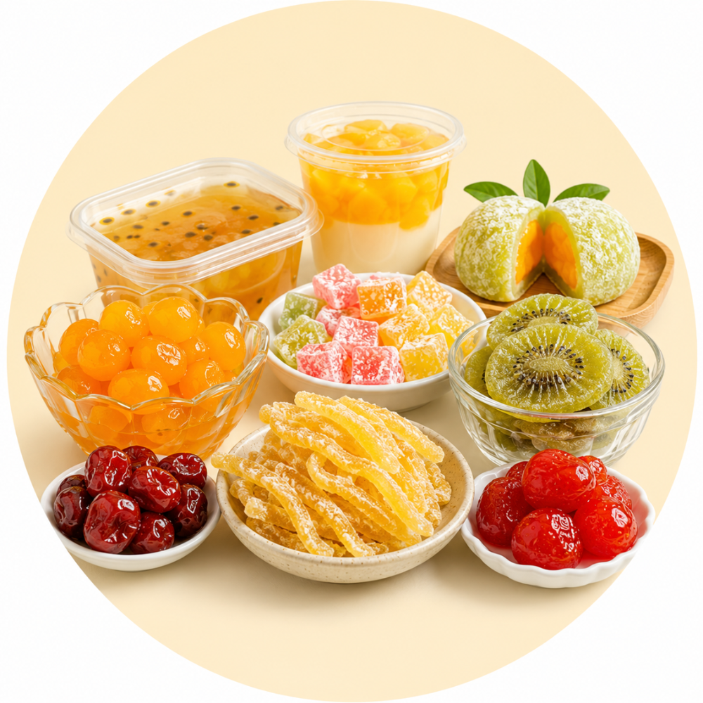 Tráng Miệng - Mứt Trái Cây