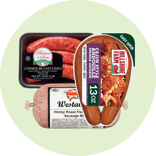 Xúc Xích - Lạp Xưởng - Chà Bông