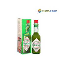 Sốt Ớt Xanh Tabasco Chai Thủy Tinh 60ml