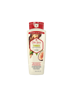 Sữa tắm Old Spice Timber dạng gel chai 532ml