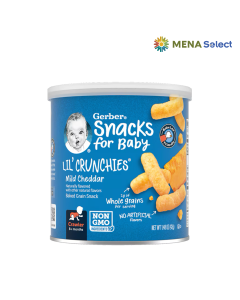 B&aacute;nh Ăn Dặm Gerber Lils Crunchies Ph&ocirc; Mai Lon 42g