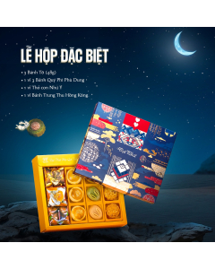 Bánh trung thu Đại Phát 301 - Lễ hộp Đặc Biệt