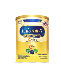 Sữa Bột Enfamil A+ NeuroPro 1 C-Sec Lon 800g