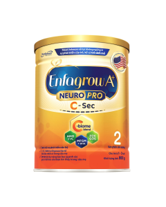 Sữa Bột Enfagrow A+ NeuroPro 2 C-Sec Lon 800gr