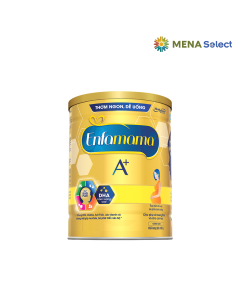 Sản Phẩm Dinh Dưỡng Enfamama A+ Vani 360° Brain Plus Lon 830g