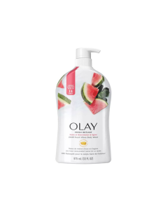 Sữa tắm Olay dưa hấu cây thùa chai 975ml