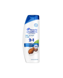 Gội xả Head & Shoulders 2in1 Dry Scalp Care chai 370ml