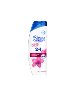 Gội xả Head & Shoulders 2in1 Smooth & Silky chai 370ml