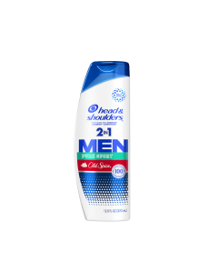Gội xả Head & Shoulders 2in1 Old Spice chai 370ml