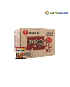Thùng 32 Gói Mì Xào Nongshim Neoguri Hải Sản Cay 137g