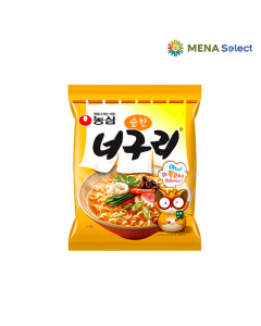 M&igrave; Nongshim Neoguri Hải Sản Kh&ocirc;ng Cay G&oacute;i 120g