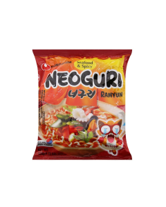 M&igrave; Nongshim Neoguri Hải Sản Cay G&oacute;i 120g