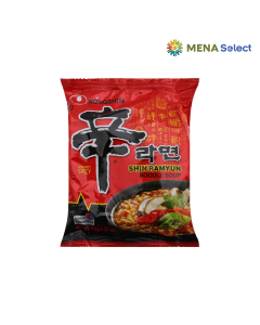 Mì Cay Nongshim Shin Ramyun Gói 120g