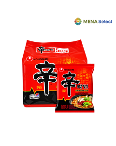 Mì Nongshim Shin Ramyun lốc 5 gói 120g