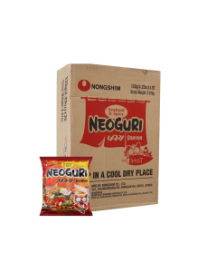 Th&ugrave;ng 20 G&oacute;i M&igrave; Nongshim Neoguri Hải Sản Cay 120g