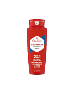 Tắm gội Old Spice 2in1 Crisp dạng gel chai 532ml