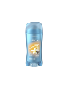 Sáp khử mùi nữ Secret Vanilla chai 73gr