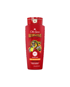 Sữa tắm Old Spice Bearglove dạng gel chai 473ml