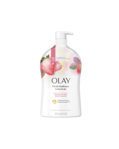 Sữa tắm Olay dâu trắng bạc hà chai 975ml